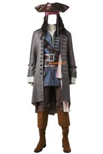 Lotto 5 abiti cosplay Jack