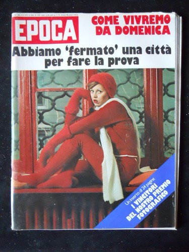 Epoca 1209 1973 giulietta - epoca,