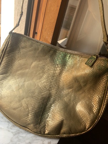 Borsa fendi donna vero pitone - vero,