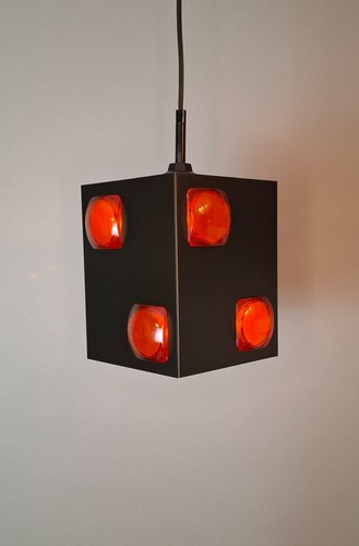 Vecchia lampada sospensione - vecchia, a