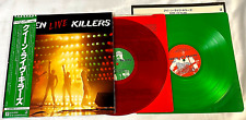 QUEEN LIVE KILLERS 1979 LP RED