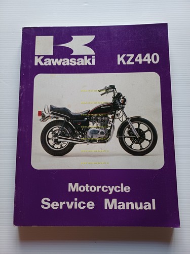 Kawasaki 440 1980 81 - kawasaki,