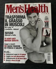 Rivista 'Men's Health' - Ottobre 2001 - Collector's Edition + Guida allo stile
