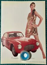 Rarissima Pubblicita’ CISITALIA Pininfarina & Pin-Up