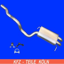 Silenziatore scarico 4 ruote motrici VW Transporter T5 2.0 2.5 TDi BiTDi 4motion Syncro + set