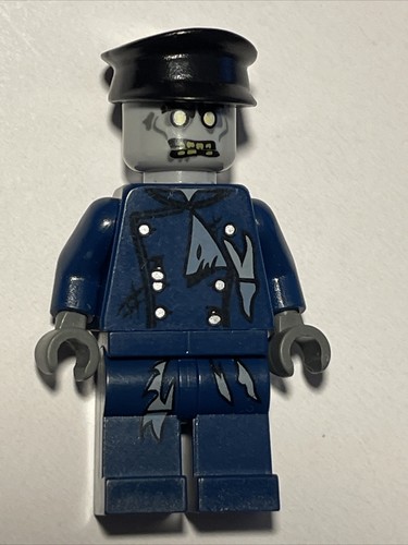 Nuova minifigure lego zombie - lego,