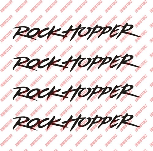 Adesivi vinile rockhopper - adesivi,