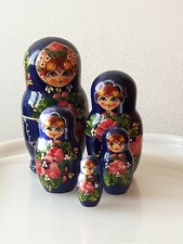 Matrioska russa 5 pezzi cm 18