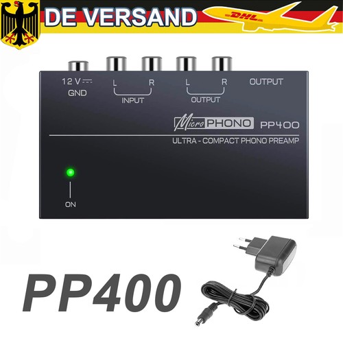 Preamplificatore phono - preamplificatore,