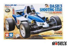 Mini 4wd Pro DASH 3 SHOOTING STAR MS Chassis Tamiya 18630 1/32 New