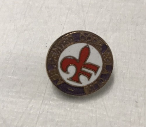 Fiorentina distintivo pins - fiorentina,