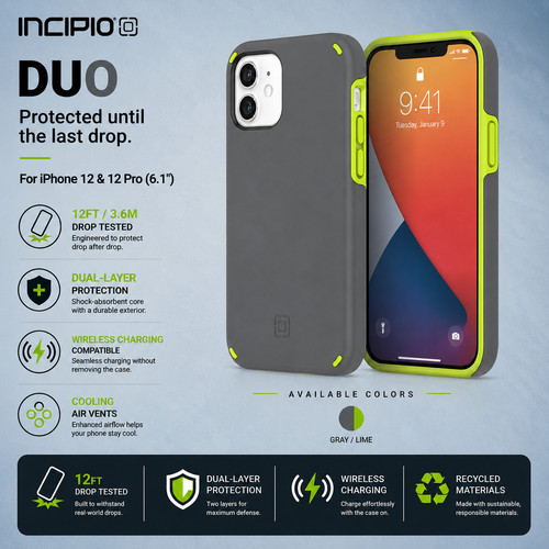 Custodia ufficiale incipio - custodia, duo