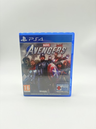 Marvel avengers ps4 - marvel,