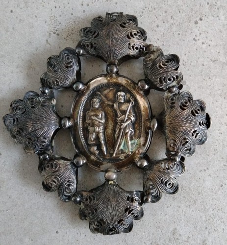 208 antico medaglione - 208),