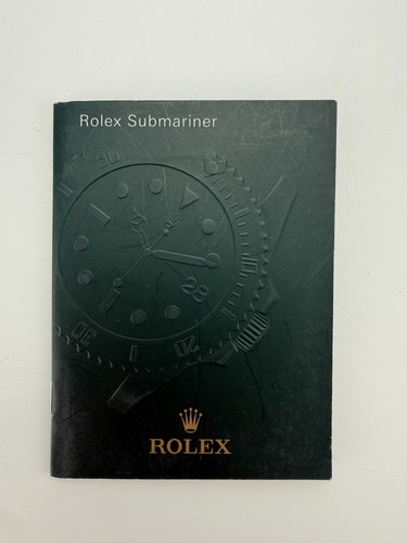 Rolex submariner libretto - rolex,