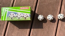 Subbuteo 3 palloni Tango con