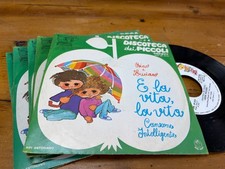 7"  ITALY Rino e Luciano – E La Vita , La Vita