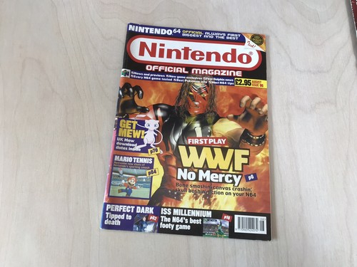 Nintendo official magazine - nintendo, magazine-