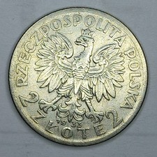 Moneta 2 ZŁOTY - Polonia