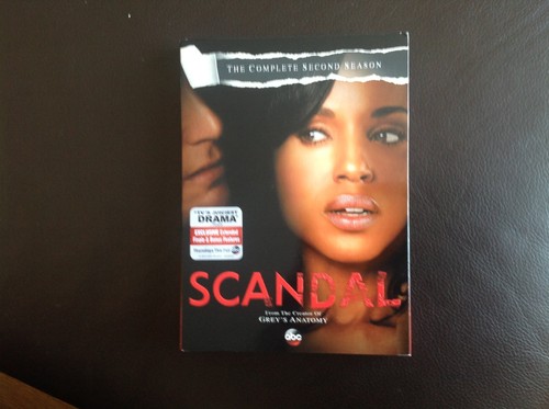 Scandal season 2 - season,