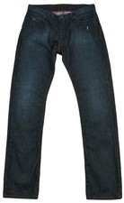 Jeans blu Reiss taglia 32 uomo regular fit gamba dritta lavaggio autentico