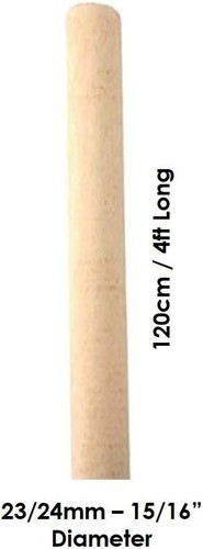 Manico scopa legno - manico,
