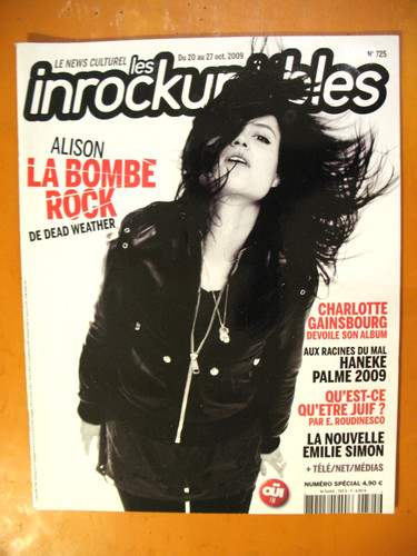Les inrockuptibles 725 du - les,