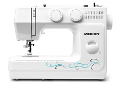 Macchina Da Cucire MEDION MD18205 – 16 Punti Cucito, LED, Braccio Libero