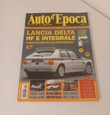Rivista AUTO D'EPOCA n 258