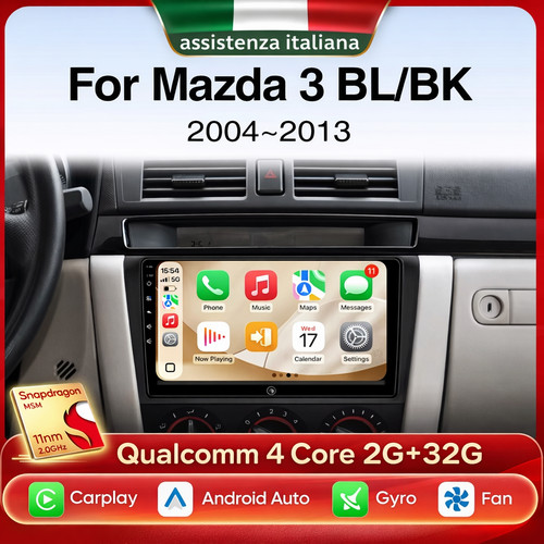 Autoradio mazda bk - 9”,