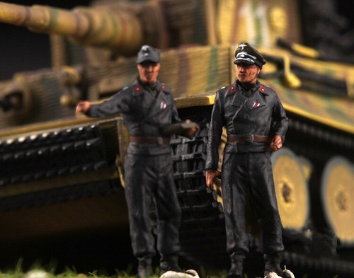 Tank 72 ww2 germania - 1/72,