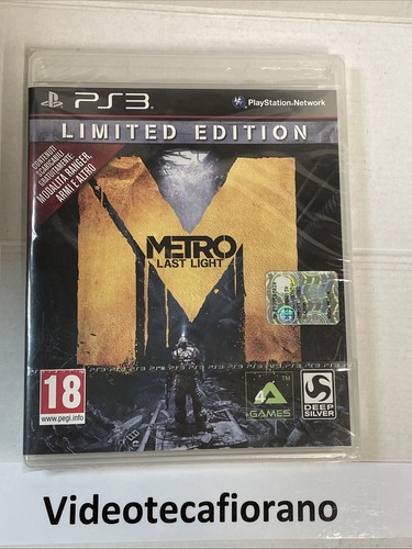Metro last light ps3 - -,
