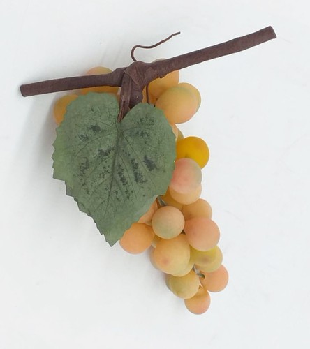 Grappolo uva gialla medio - grappolo,