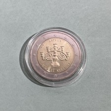 Moneta 2 Euro Commemorativa Lettonia 2020 FDC - Ceramica Letgallen