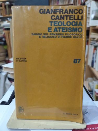 Cantelli teologia e ateismo - teologia,