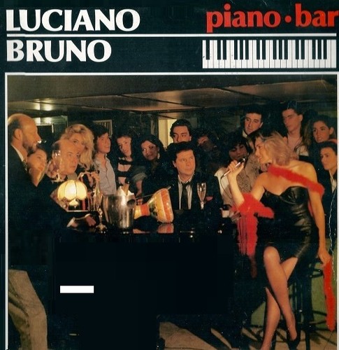 Luciano bruno piano bar - piano-bar, (lp)