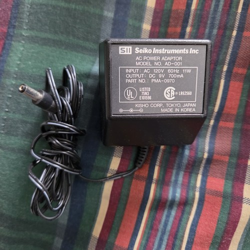 Seiko instruments 001 - seiko, 120v