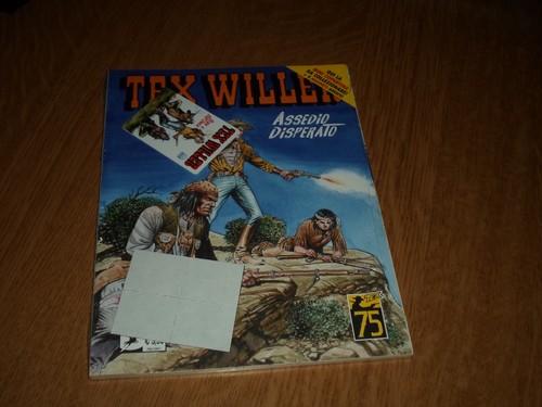 Tex willer n55 assedio - tex,