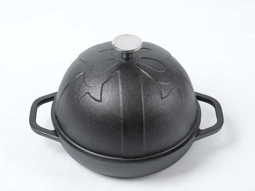 Hawok cast iron - iron, cloche