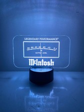 Mcintosh ledlight logo lampada - logo,