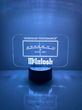 MCINTOSH Ledlight Logo Lampada
