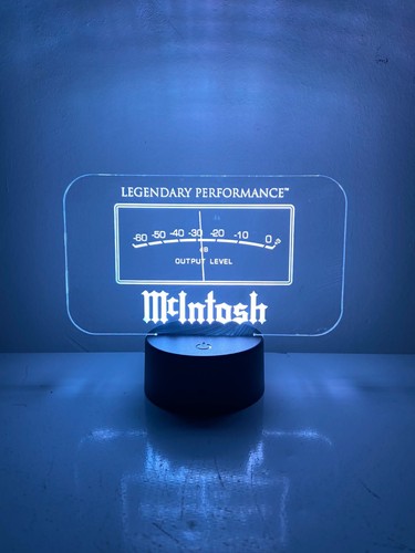 Mcintosh ledlight logo lampada - ledlight,