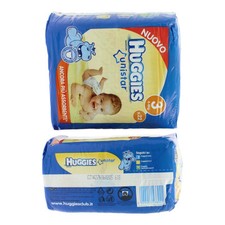 HUGGIES UNISTAR 3 (4-8KG) 22 PEZZI