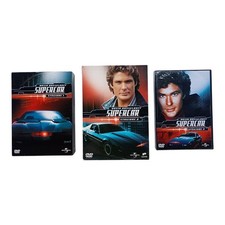*HH* Dvd Supercar Kitt Michael Knight David Hassalhoff 3 Stagioni COMPLETE