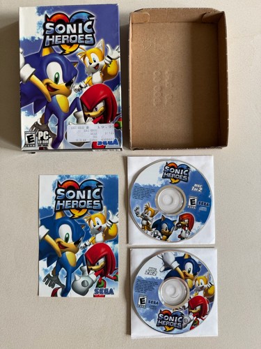 Sega sonic heroes gioco - sega,