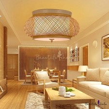 Plafoniera 16" 3 luci cerchio