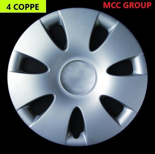 Set copricerchi coppa ruota - coppa,
