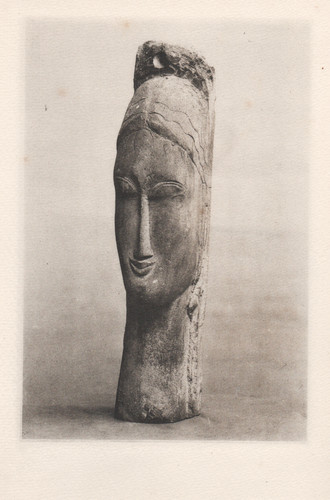 Amedeo modigliani tète - amedeo,