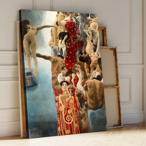 Gustav klimt stampa - stampa, tela