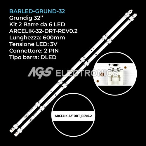 Kit barre strip - barre,